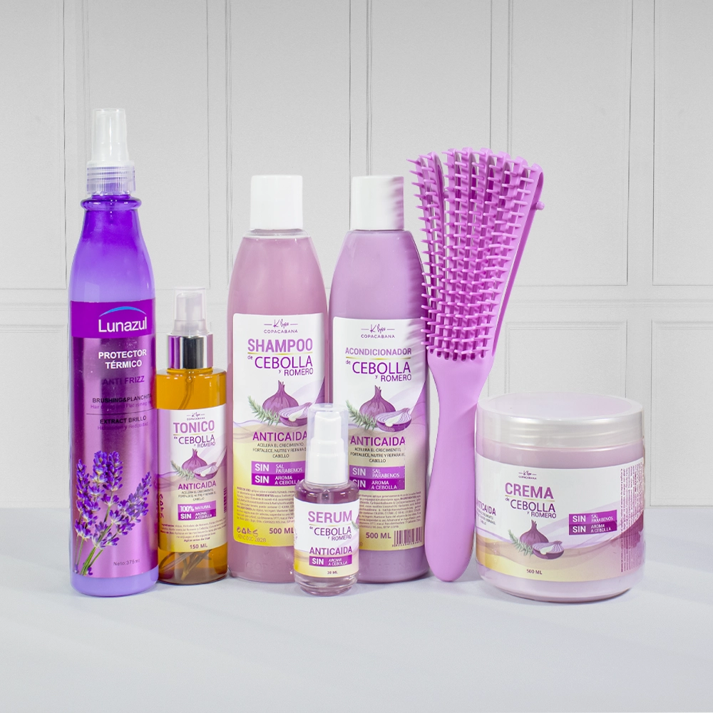 Kit Copacabana Cebolla Anti Caída 7und