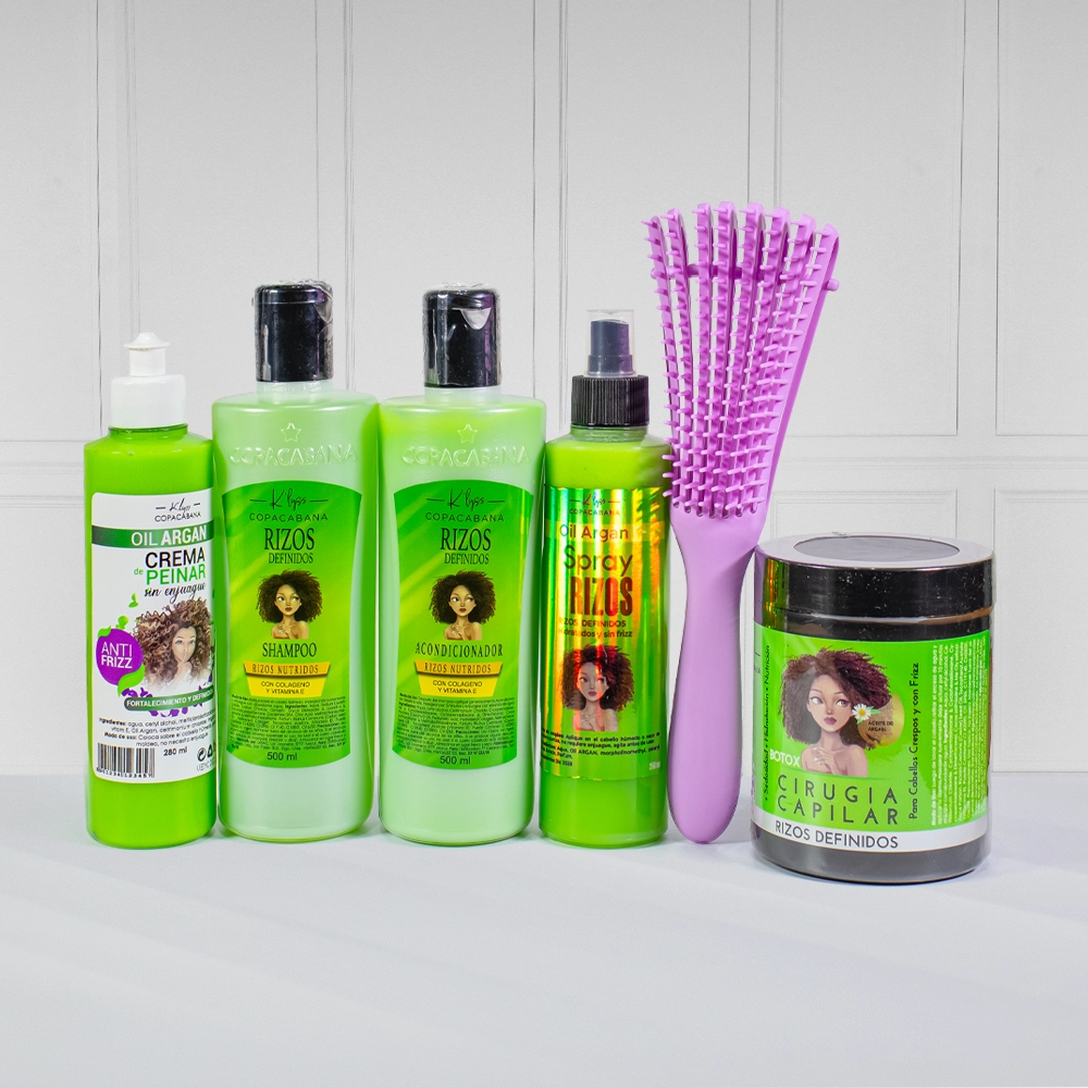 Kit Copacabana Rizos Definidos 6und