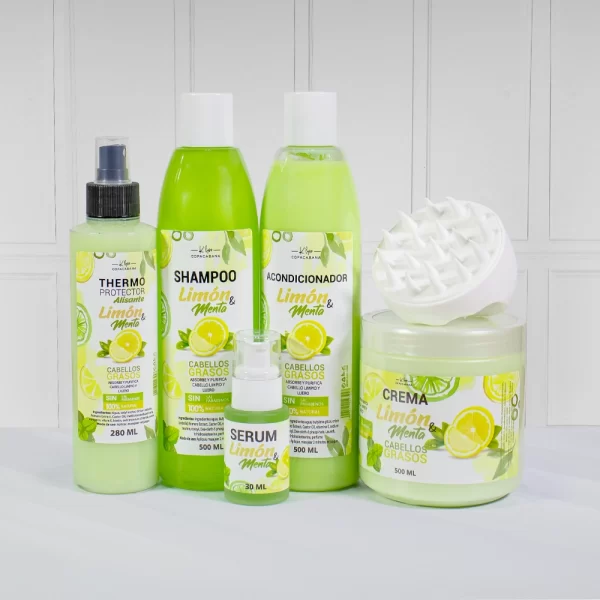 Kit Copacabana Anti Caspa 6und