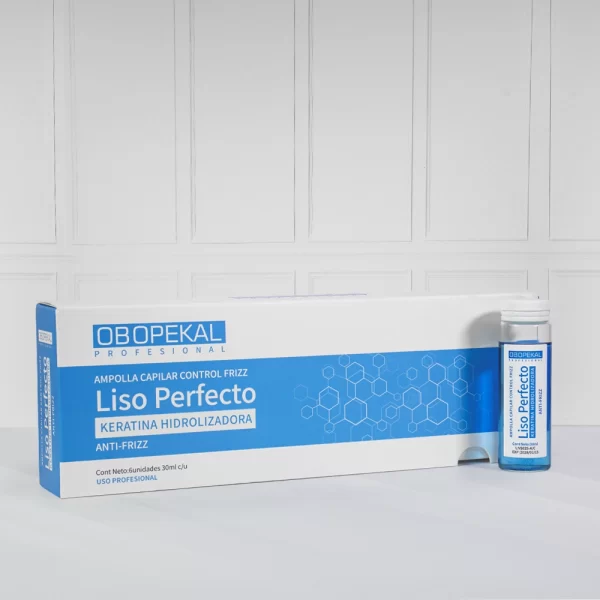 Ampolla Capilar Obopekal Liso Perfecto 30ml
