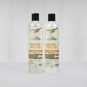 Shampoo y Bálsamo de Arroz Reania.y 500ml