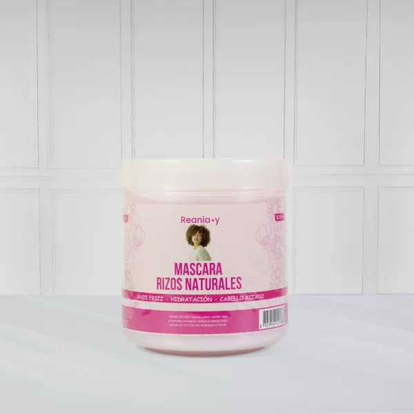 Máscara Rizos Naturales Reania.y 500ml