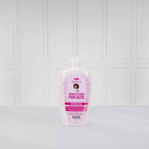 Crema de Peinrar Rizos Reania.y 250g