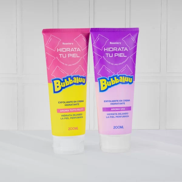 Exfoliante en Crema Bubbaluu 200ml200ml