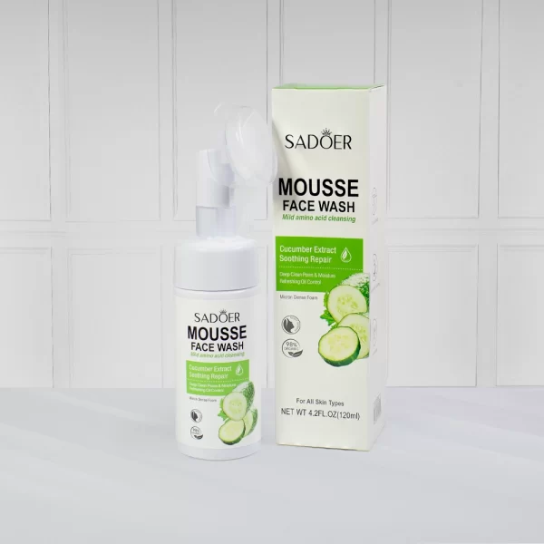 Espuma de Limpieza Facial 120ml