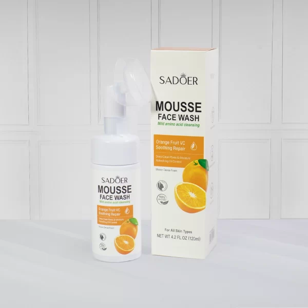 Espuma de Limpieza Facial 120ml