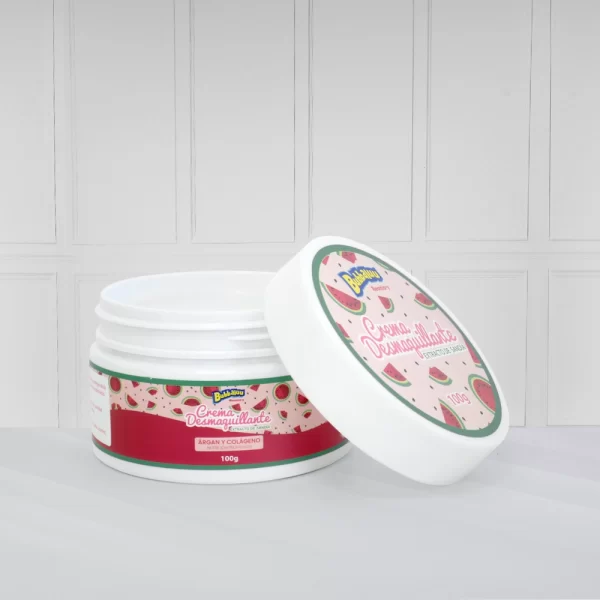 Crema Desmaquillante Bubbaluu 100gr
