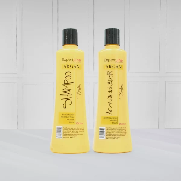 Shampoo y Bálsamo Argán 500ml