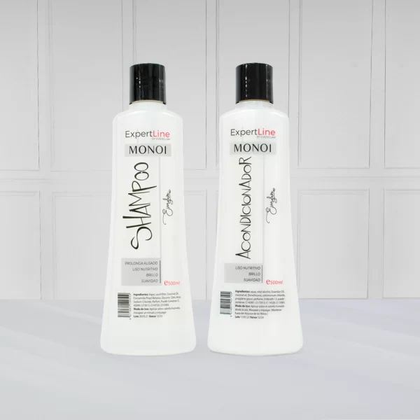Shampoo y Bálsamo Monoi 500ml
