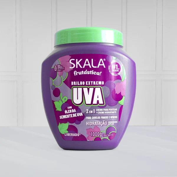 Mascara Capilar Skala Uva
