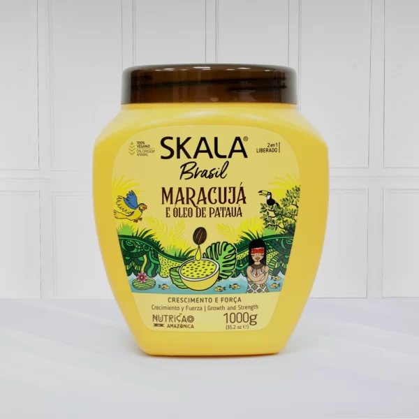 Mascara Capilar Skala Maracuyá