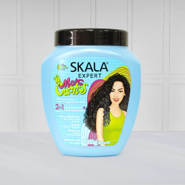 Mascara Capilar Skala Mais Cachos