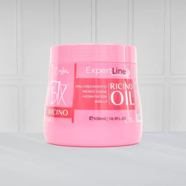 Botox Capilar Ricino 500ml