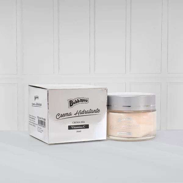 Crema Facial Hidratante Bubbaluu Dia 50ml
