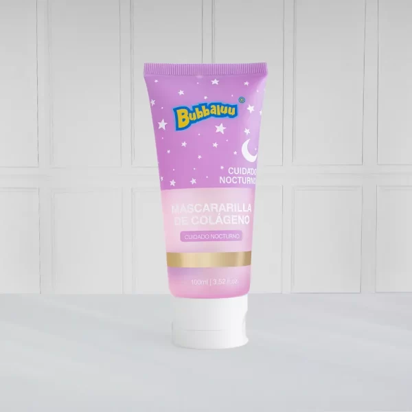 Mascarilla de Colágeno Bubbaluu 100ml