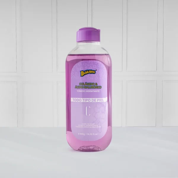 Tónico Refrescante & Hidratante Bubbaluu 400gr