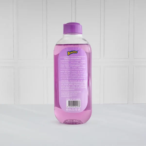 Tónico Refrescante & Hidratante Bubbaluu 400gr