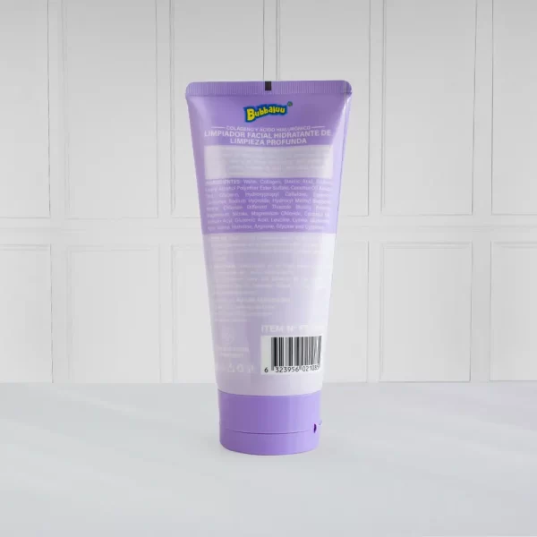 Limpiador Facial Hidratante Bubbaluu 180g