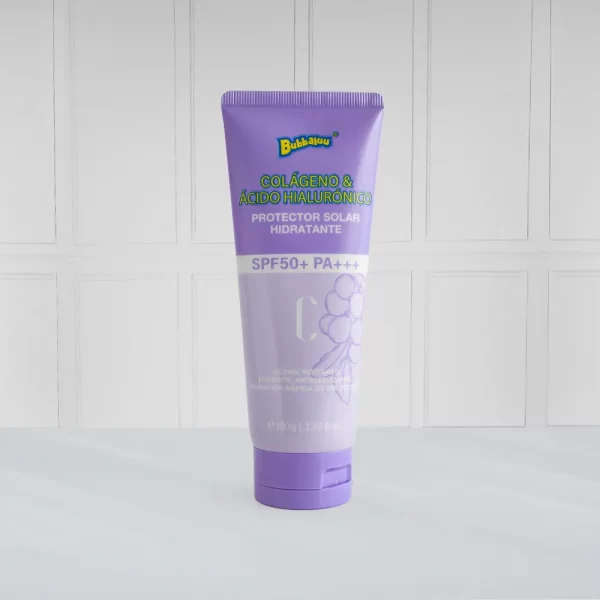 Protector Solar Hidratante SPF50 Bubbaluu 100g