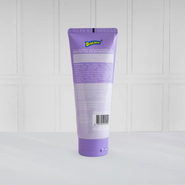 Protector Solar Hidratante SPF50 Bubbaluu 100g