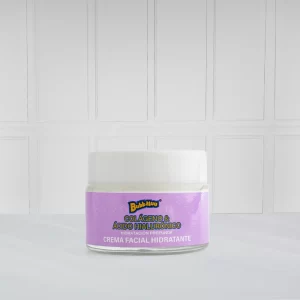 Crema Facial Hidratante de Colágeno Bubbaluu 50g