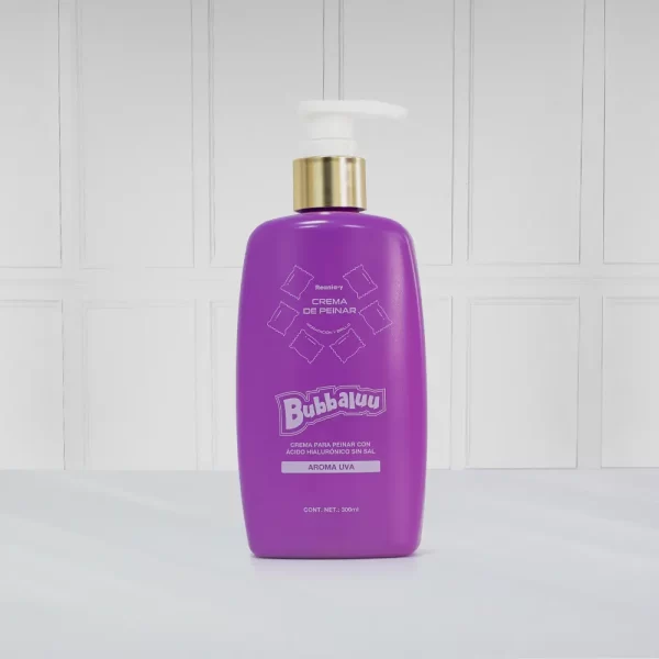 Crema de Peinar Bubbaluu 300ml