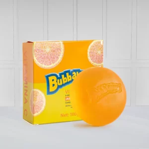 Jabón Facial Aclarante Bubbaluu de Vitamina C 100gr