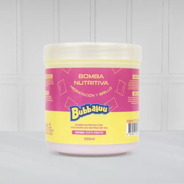 Bomba Nutritiva Bubbaluu 500ml