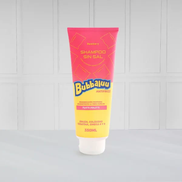 Shampoo Y Acondicionador Argán Bubbaluu