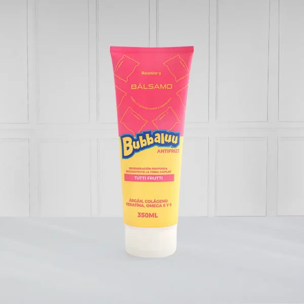 Shampoo Y Acondicionador Argán Bubbaluu