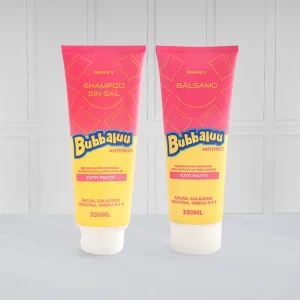 Shampoo Y Acondicionador Argán Bubbaluu