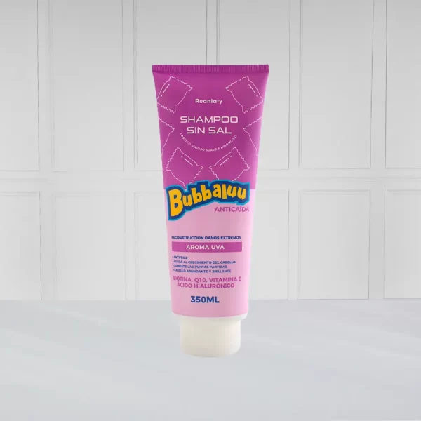 Shampoo Y Acondicionador Biotina Bubbaluu 350gr