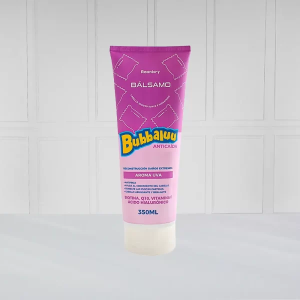 Shampoo Y Acondicionador Biotina Bubbaluu 350gr