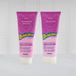 Shampoo Y Acondicionador Biotina Bubbaluu 350gr