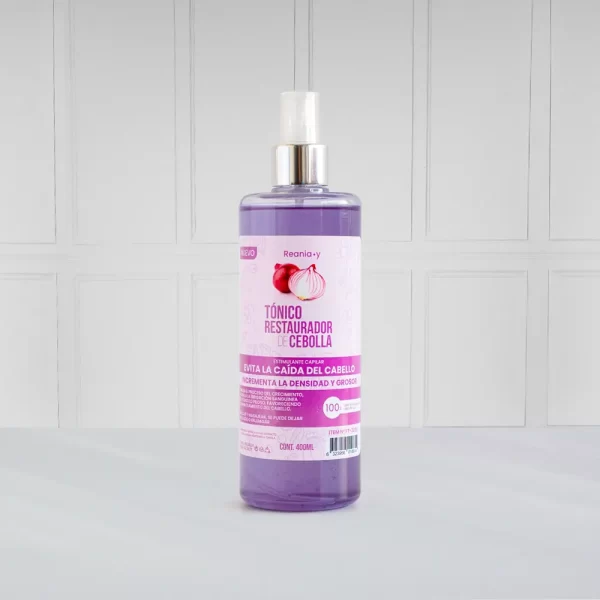 Tónico Restaurador de Cebolla 400ml