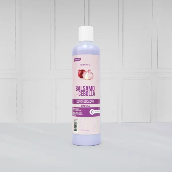 Shampoo y Acondicionador de Cebolla