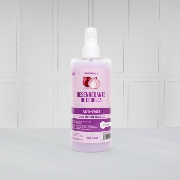 Desenredante Capilar de Cebolla