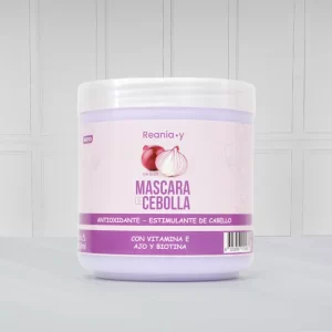 Mascara Capilar de Cebolla