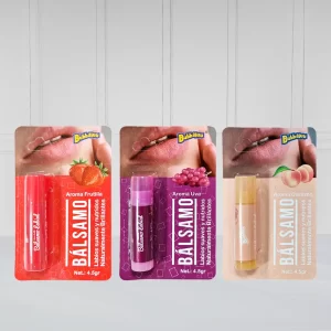 Bálsamo Labial Bubbaluu
