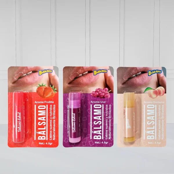 Bálsamo Labial Bubbaluu
