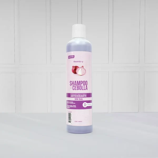 Shampoo y Acondicionador de Cebolla