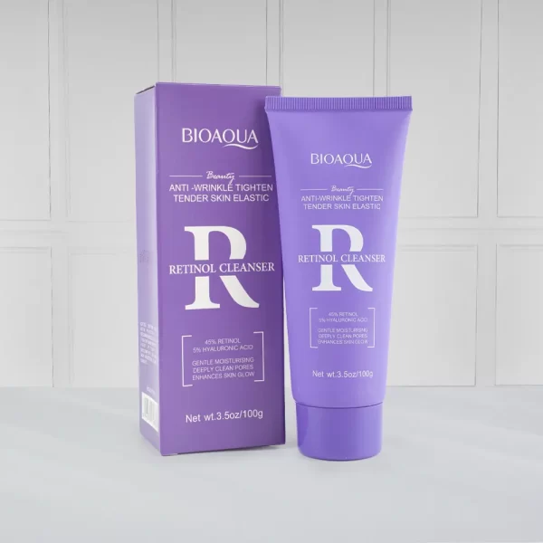 Limpiador Facial Retinol Bioaqua 100GR