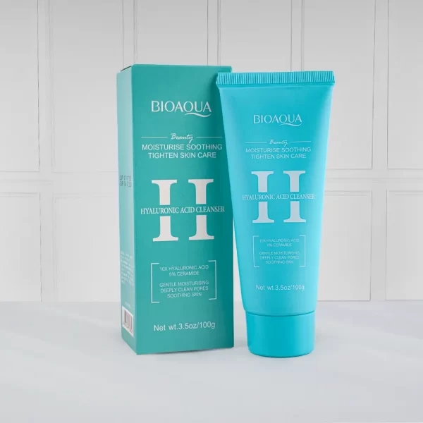 Limpiador Facial Ácido Hialurónico Bioaqua 100GR