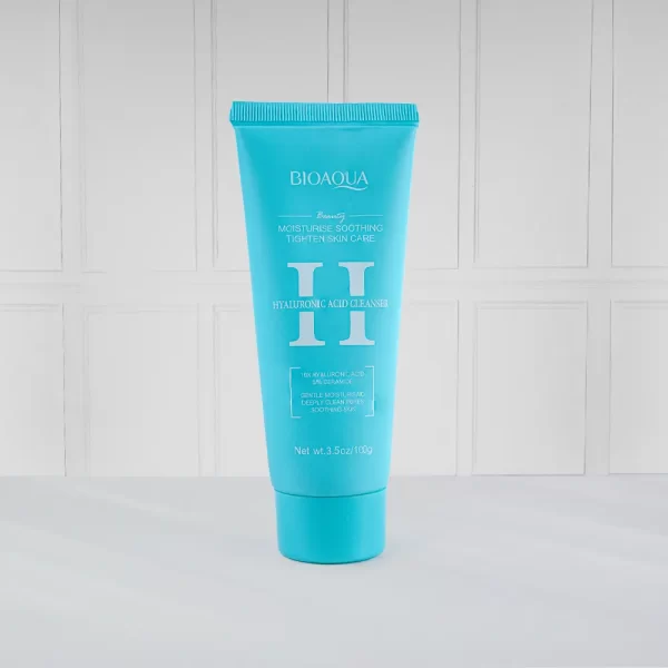 Limpiador Facial Ácido Hialurónico Bioaqua 100GR