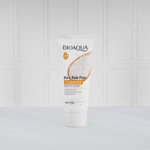 Limpiador Facial de Arroz Bioaqua 100gr