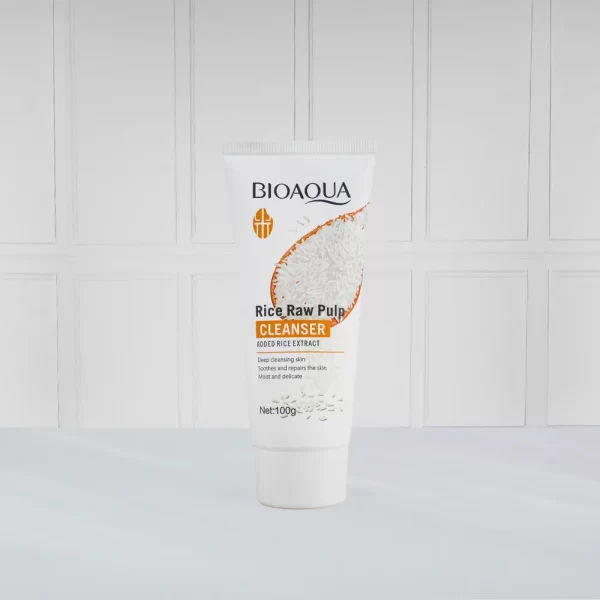 Limpiador Facial de Arroz Bioaqua 100gr