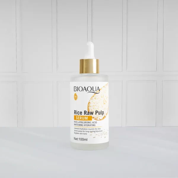 Serum Facial Blanqueador Arroz Bioaqua 100ml