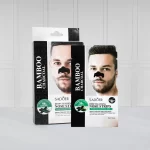 Parche Bamboo Carbón Puntos Negro 6PCS