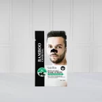 Parche Bamboo Carbón Puntos Negro 6PCS