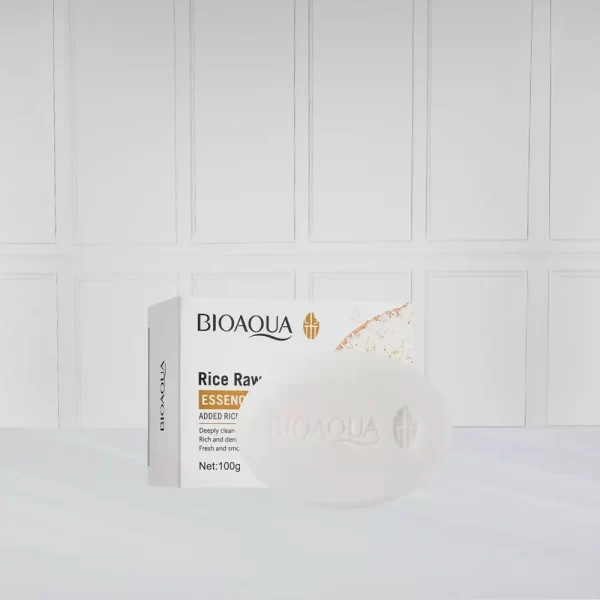 Jabón Facial Blanqueador Arroz Bioaqua 100gr